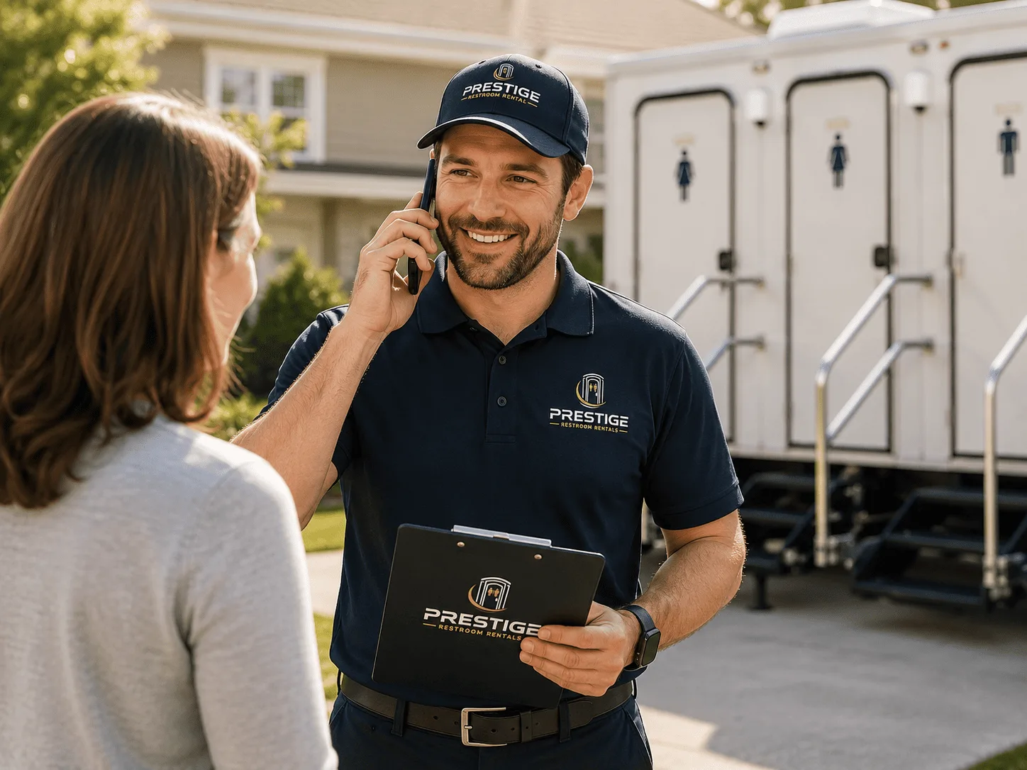 Luxury Portable Restrooms FAQs in Upper Black Eddy, PA